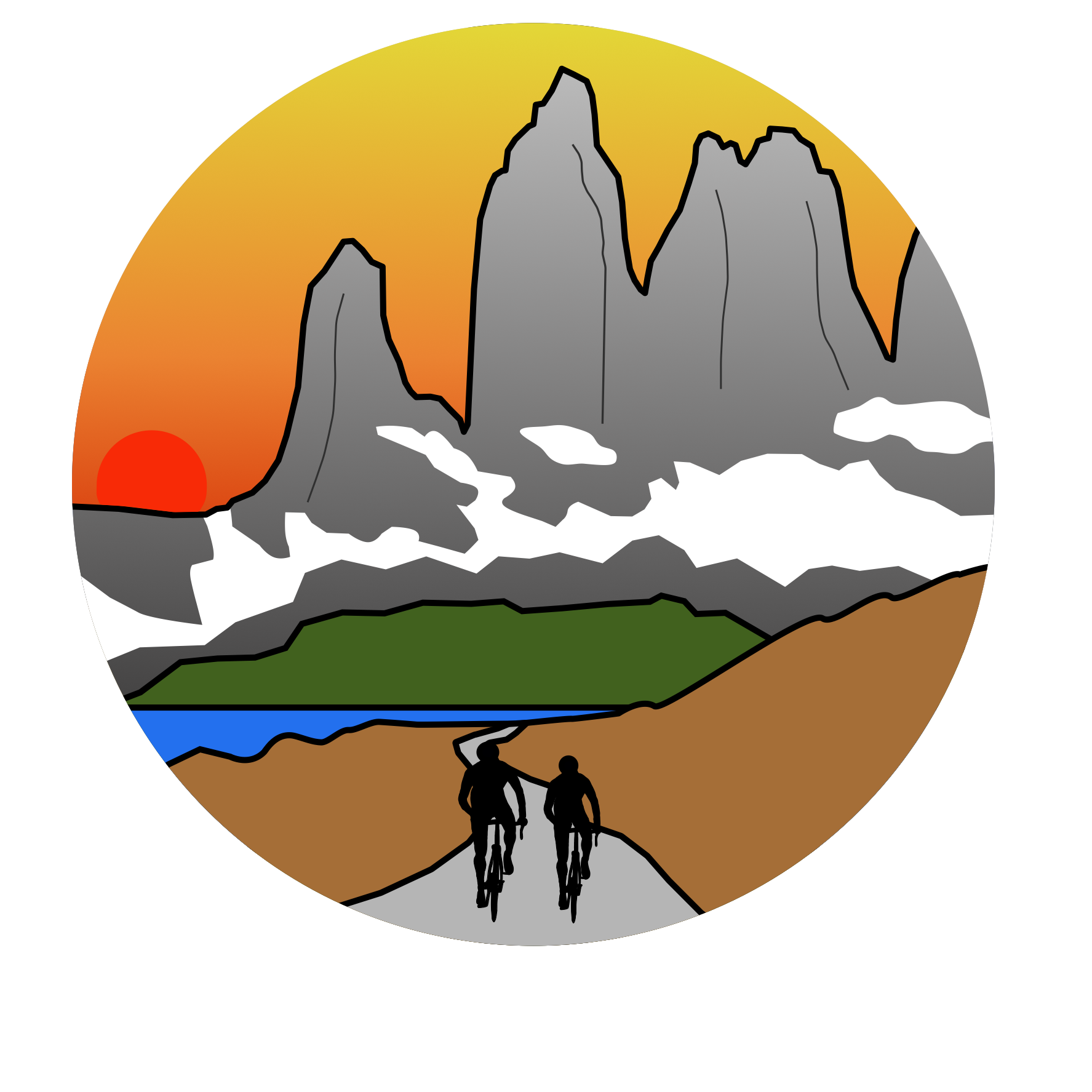 zu zWEIT weg